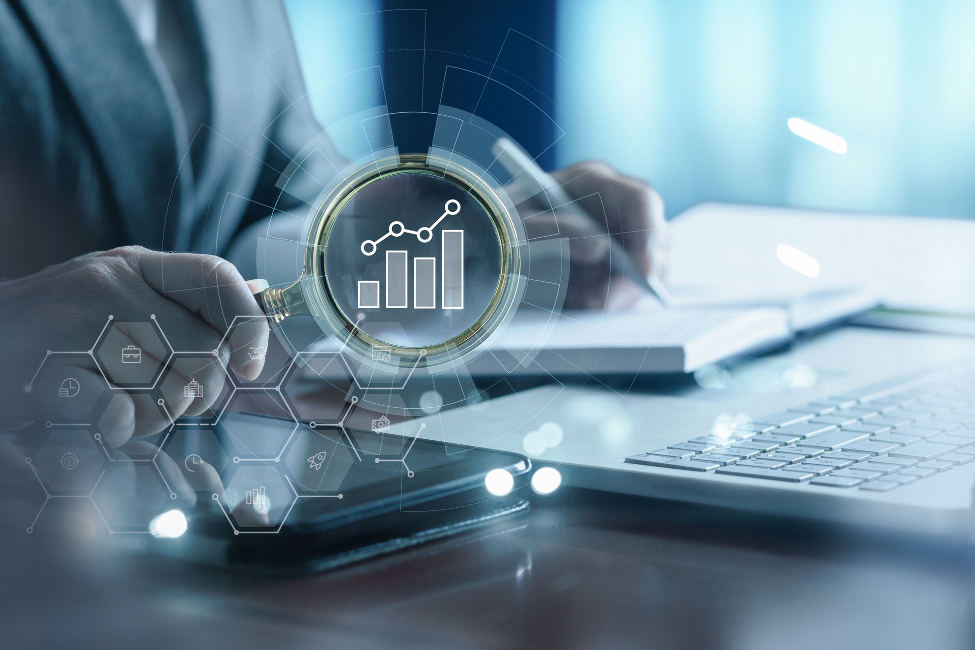 Concept of research and analysis of financial markets and processes.